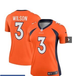 NEW - WOMENS NIKE NFL DENVER BRONCOS AUTHENTIC JERSEY